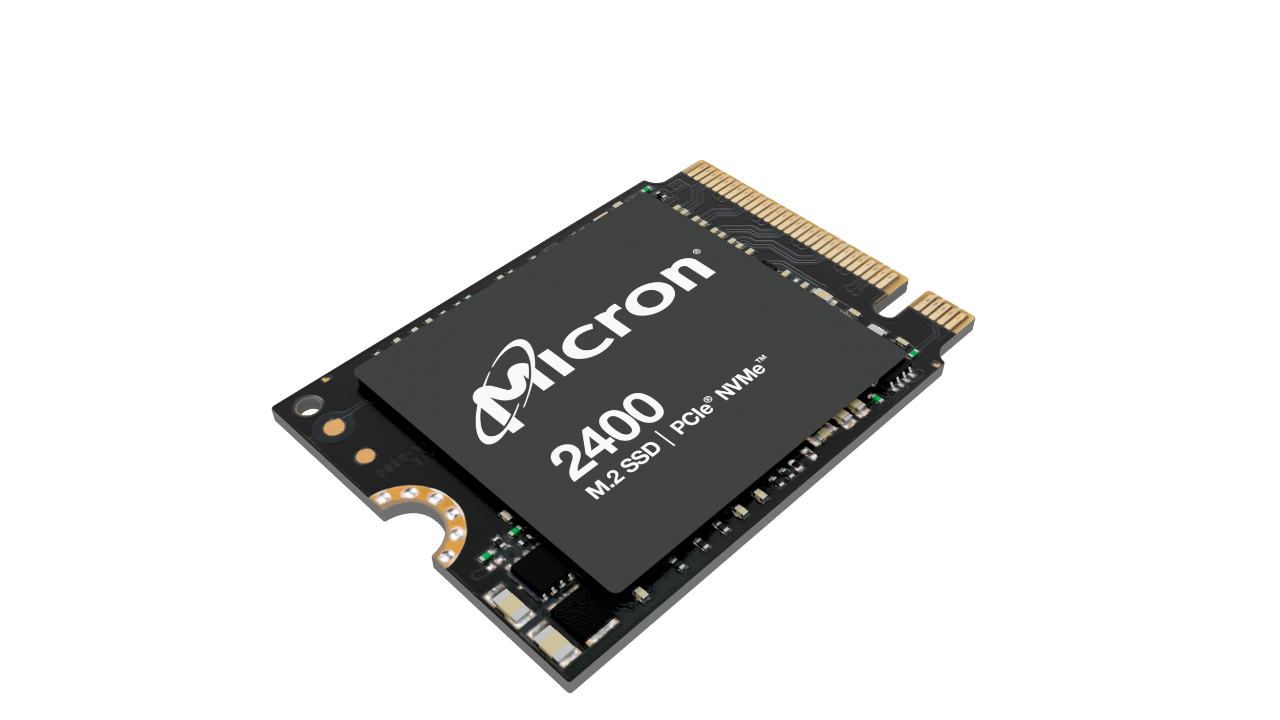 Micron® 2400 2TB NVMe™ M.2 (22x30mm)- view 1