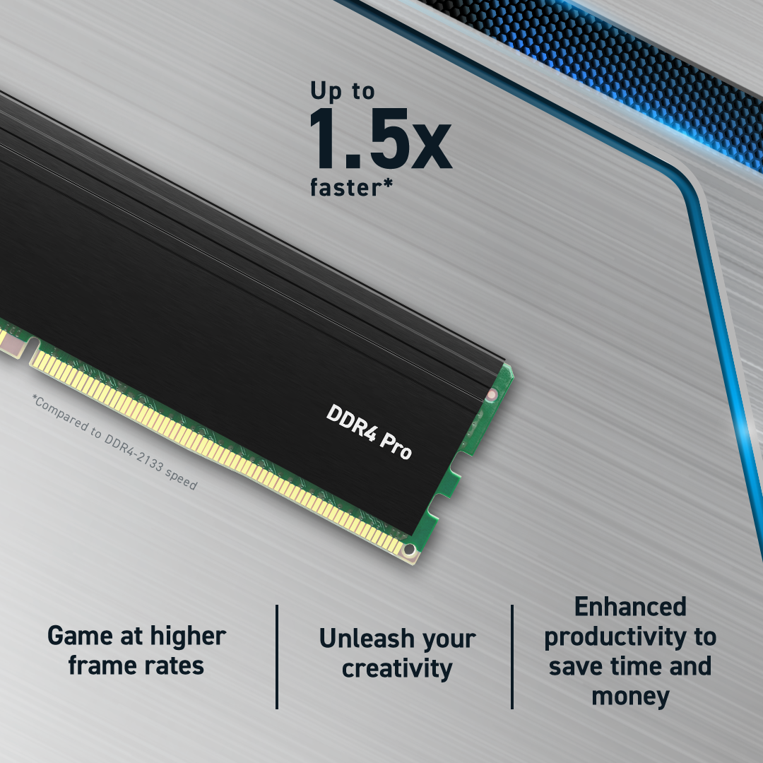 Crucial Pro 32GB DDR4-3200 UDIMM- view 2