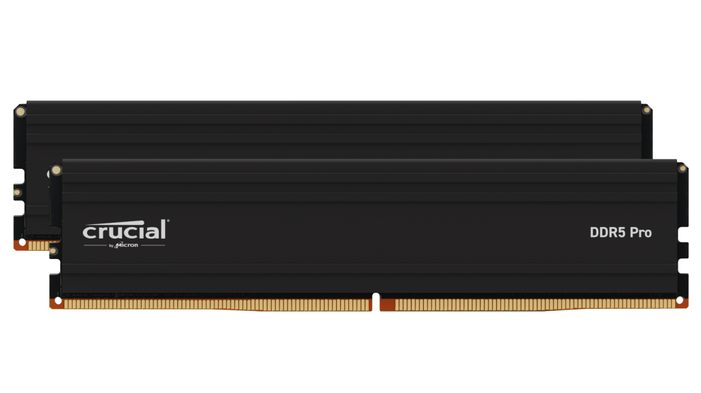 Crucial Pro 32GB Kit (2x16GB) DDR5-6000 UDIMM- view 1