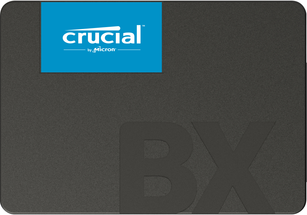 Crucial BX500 4TB 2.5 inch SSD- view 1