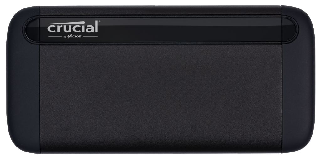 Crucial X8 2TB Portable SSD- view 1