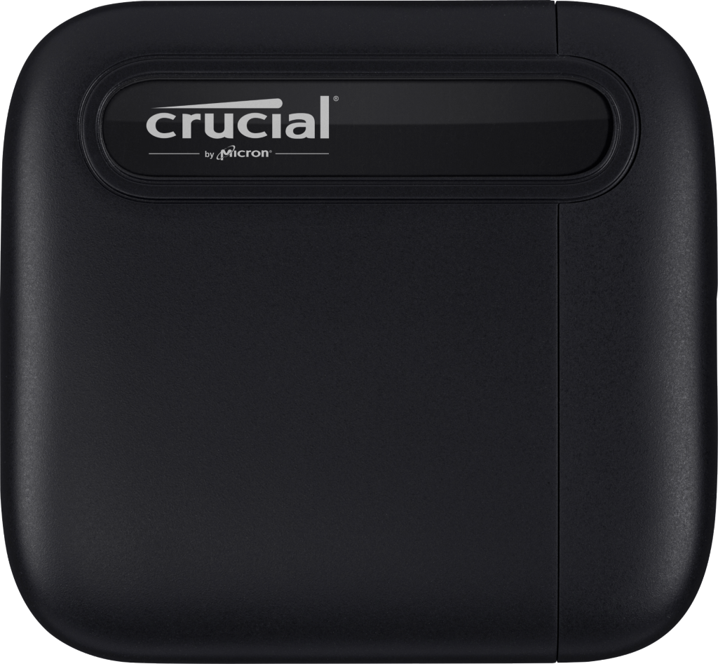 Crucial X6 4TB Portable SSD- view 1